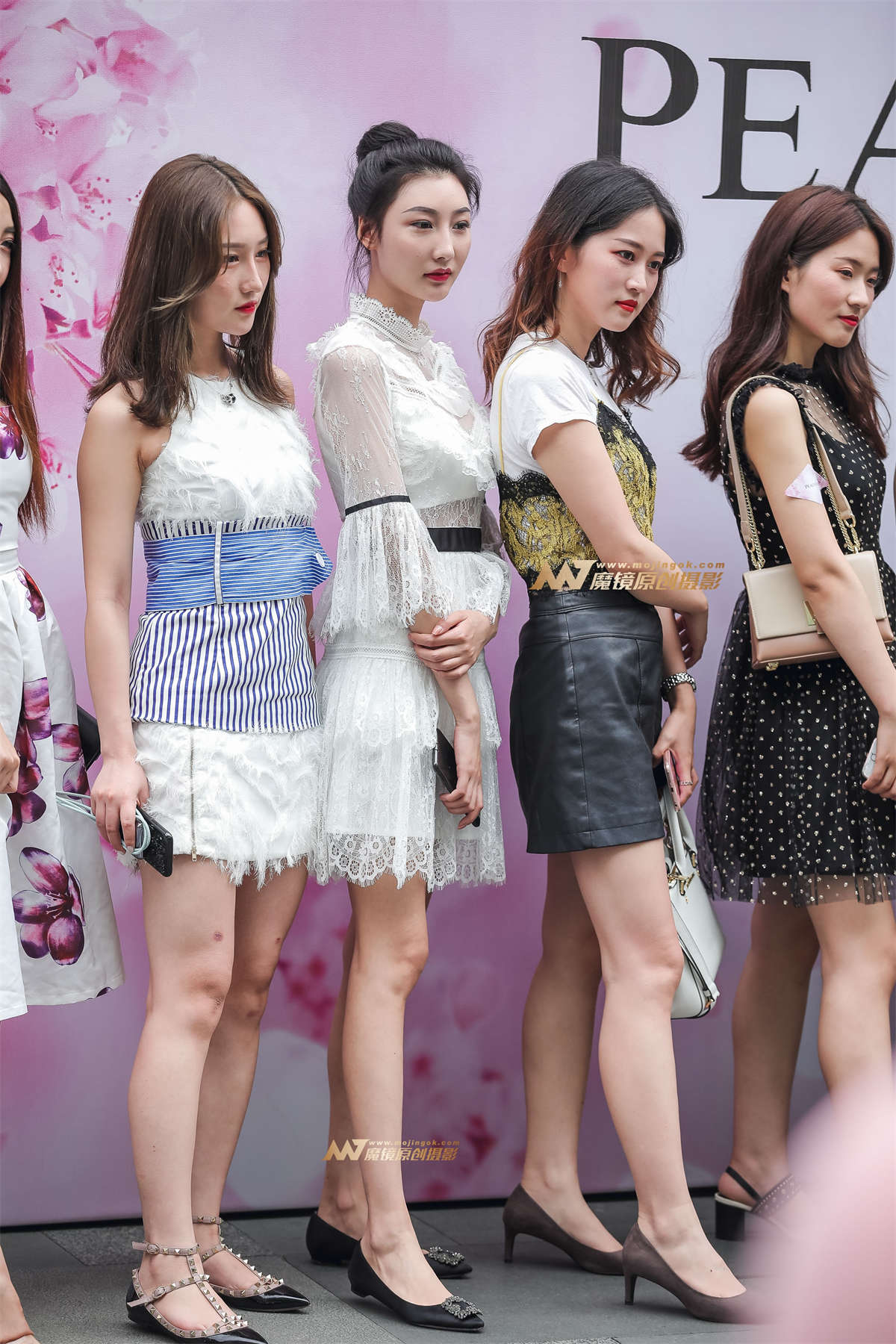 品牌活动上的美女们-日更街拍