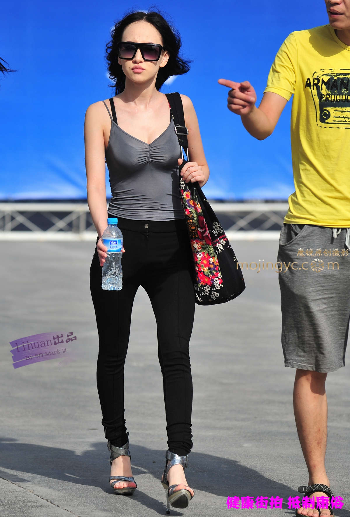 图片[2]-李欢原创-黑裤，丰腴（16P）-日更街拍