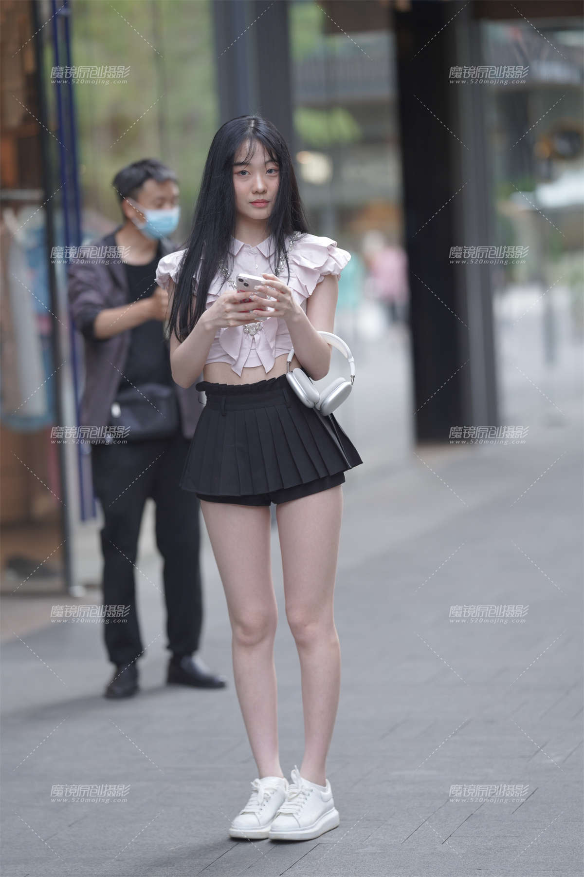 这腿 太美了-日更街拍