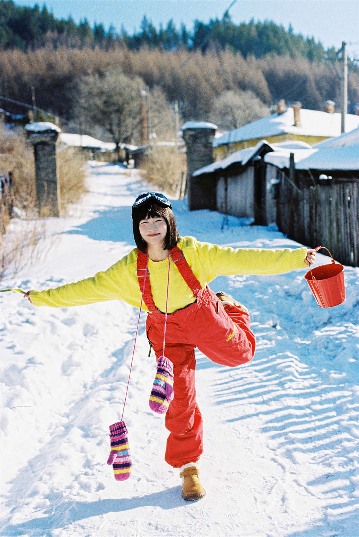 图片[2]-YITUYU艺图语 2025.03.24 番茄炒蛋的雪景 呼叫呼呼-日更街拍