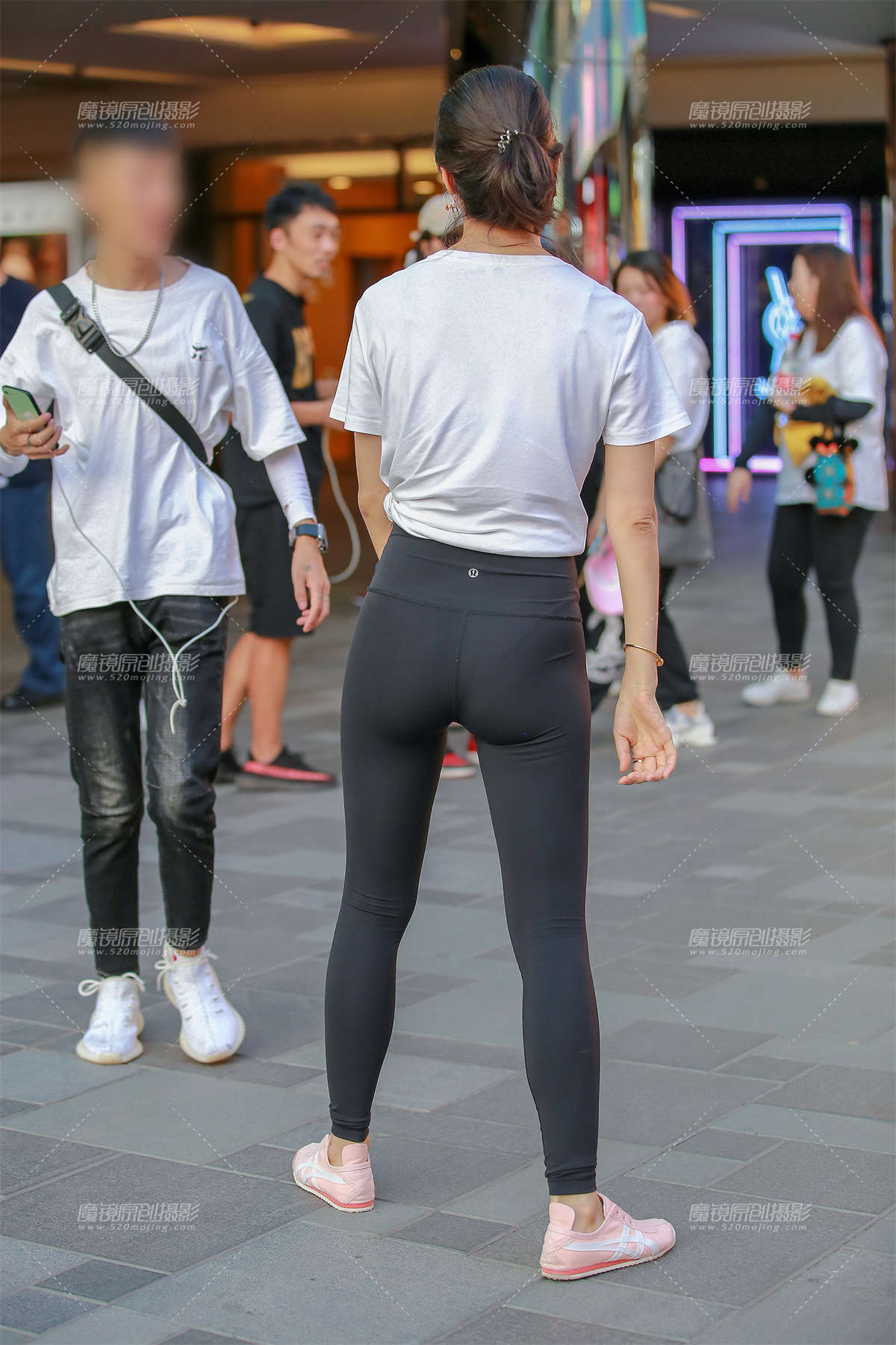 图片[2]-甜美学生妹-日更街拍