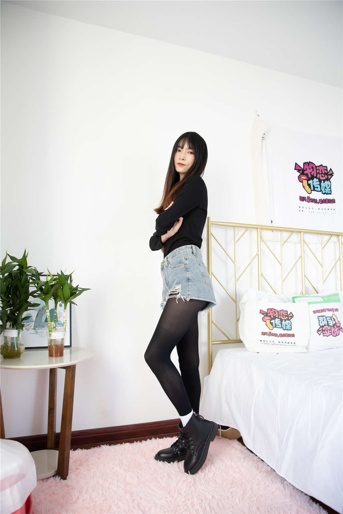 物恋传媒 NO.695期 猫耳-前世梦境-日更街拍