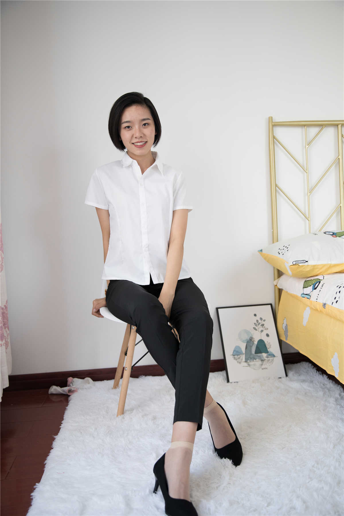 图片[2]-物恋传媒428期：小飞-香水百合-日更街拍