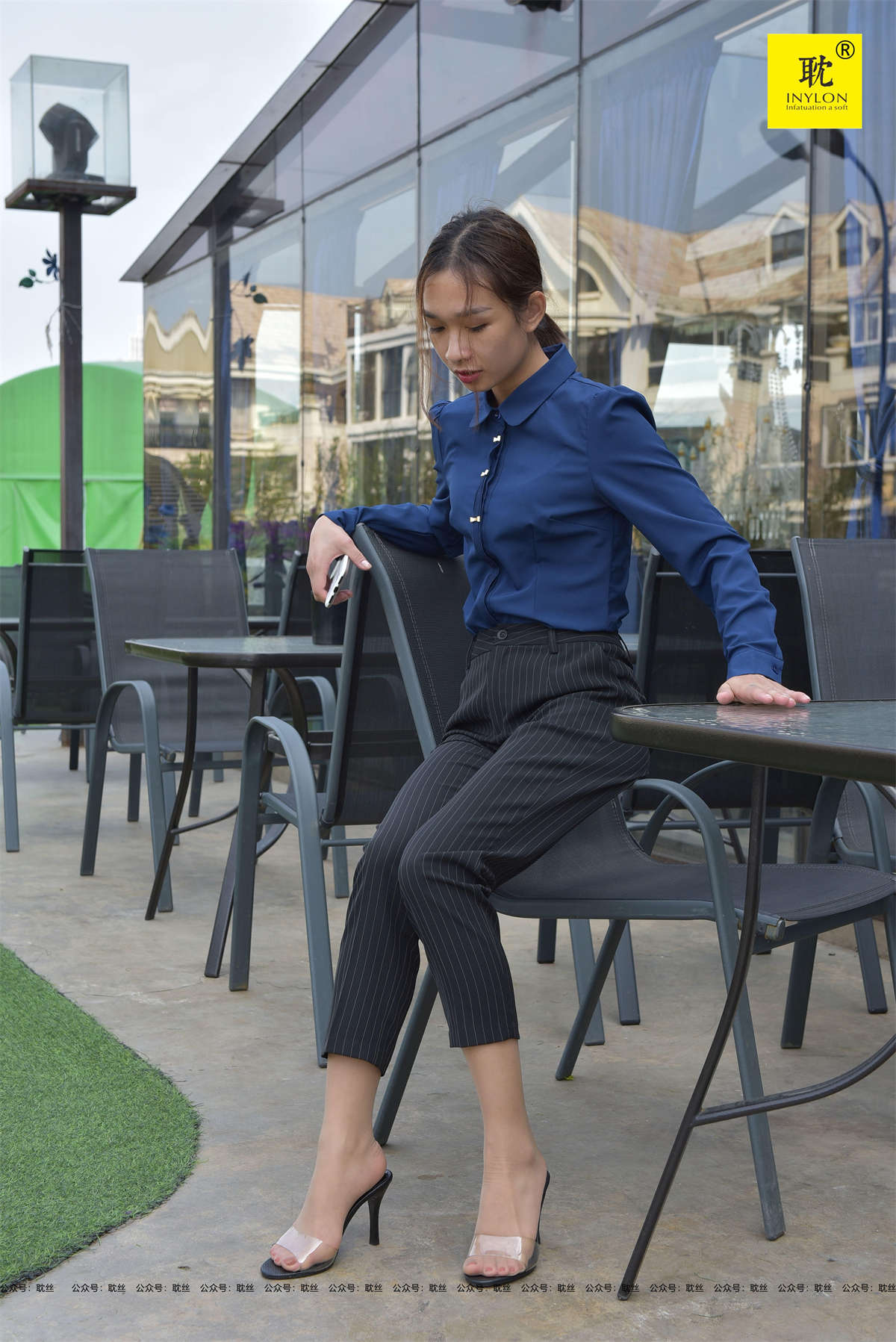 图片[2]-IESS异思趣向 普惠集S001 来做客的表姐 II-日更街拍