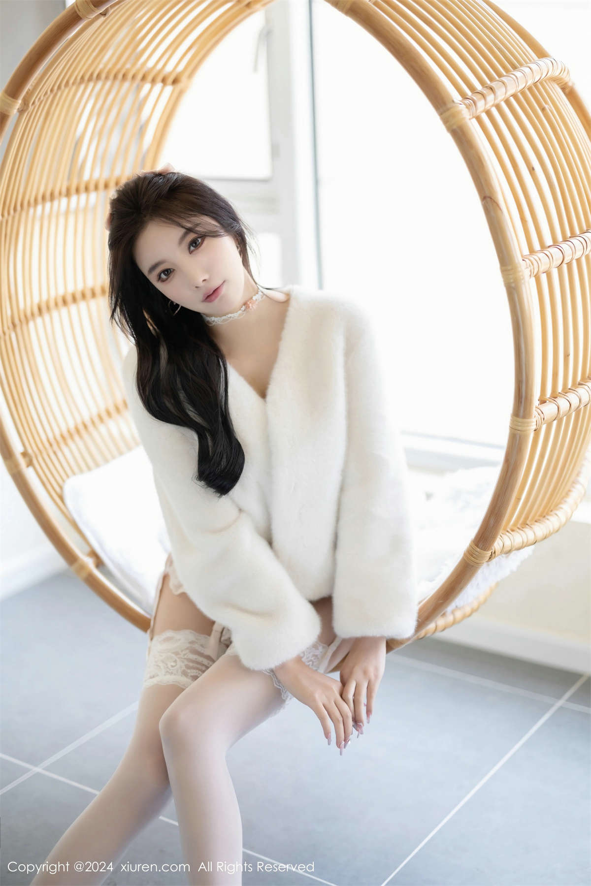 图片[2]-Xiuren秀人网 2024.05.20 No.8570 杨晨晨Yome-日更街拍