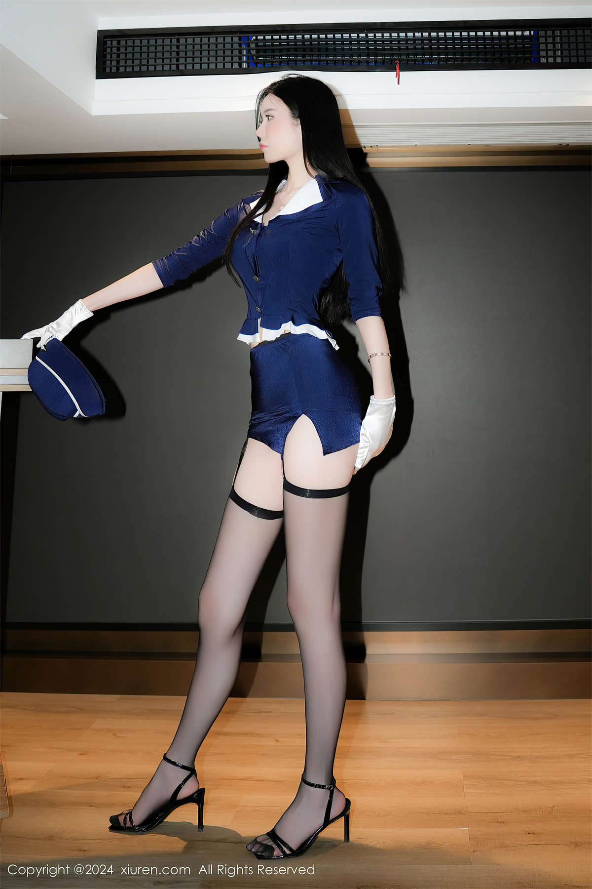 图片[2]-Xiuren秀人网 2024.09.06 NO.9126 Erikaki-日更街拍