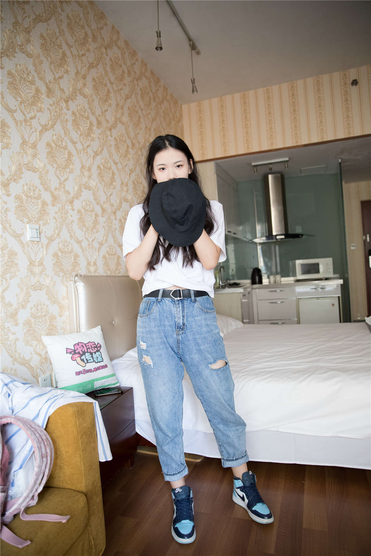 图片[2]-物恋传媒213期：青禾-蛮荒的花朵-日更街拍