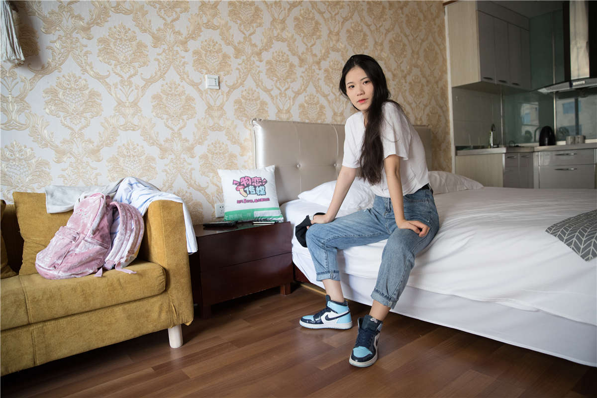 物恋传媒213期：青禾-蛮荒的花朵-日更街拍