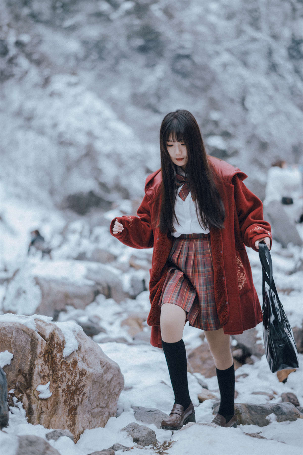 YITUYU艺图语 2022.05.05 风雪 紫卿-日更街拍