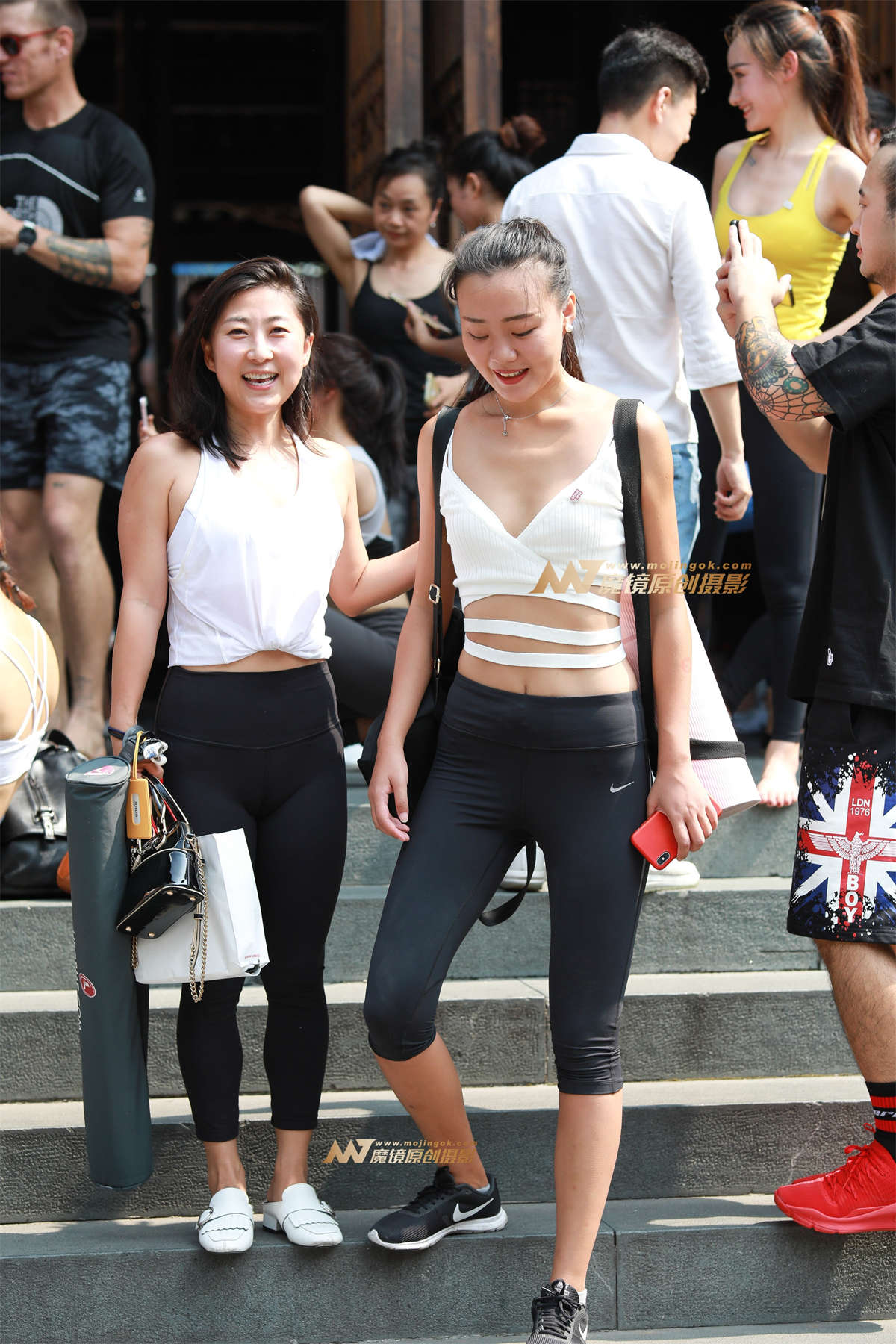 【凯恩赛帖】瑜伽课后留影-日更街拍