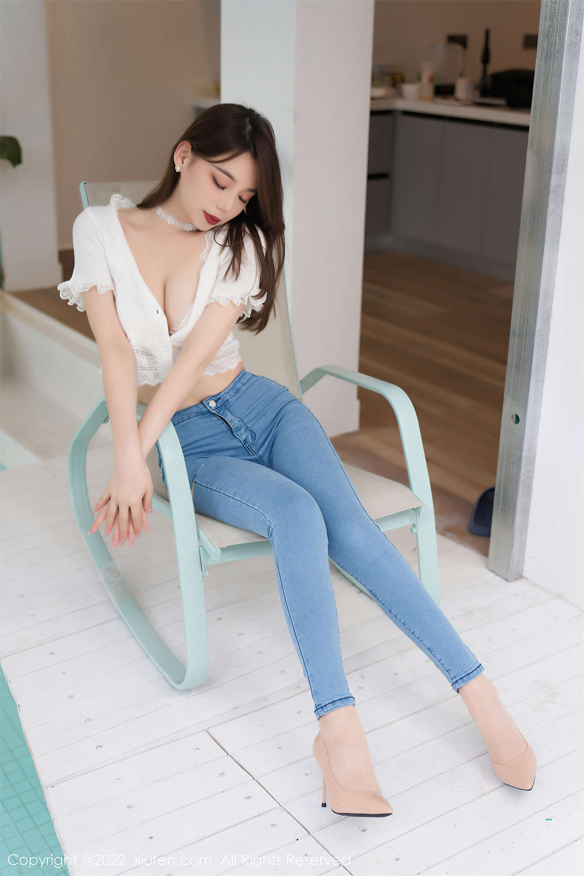 Xiuren秀人网 2022.02.24 NO.4633 言沫-日更街拍