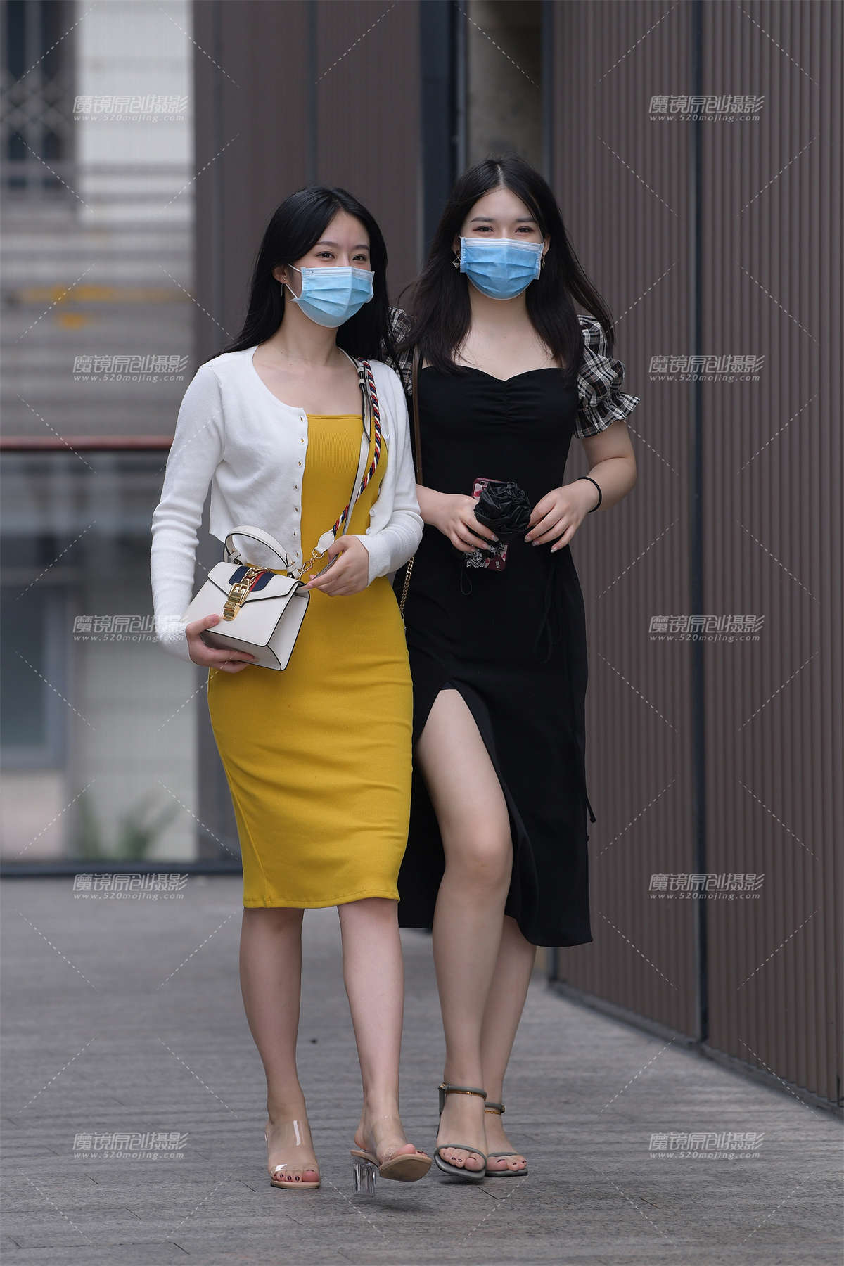 好身材de闺蜜-日更街拍