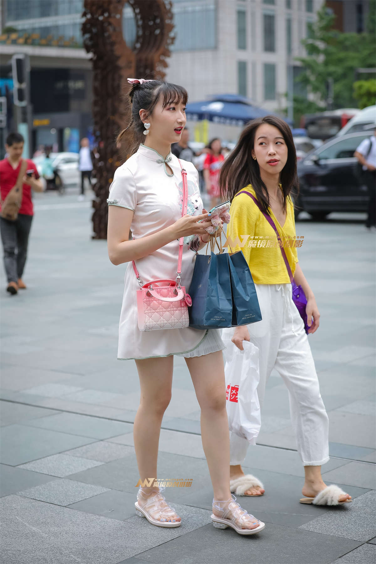 旗袍之美-日更街拍