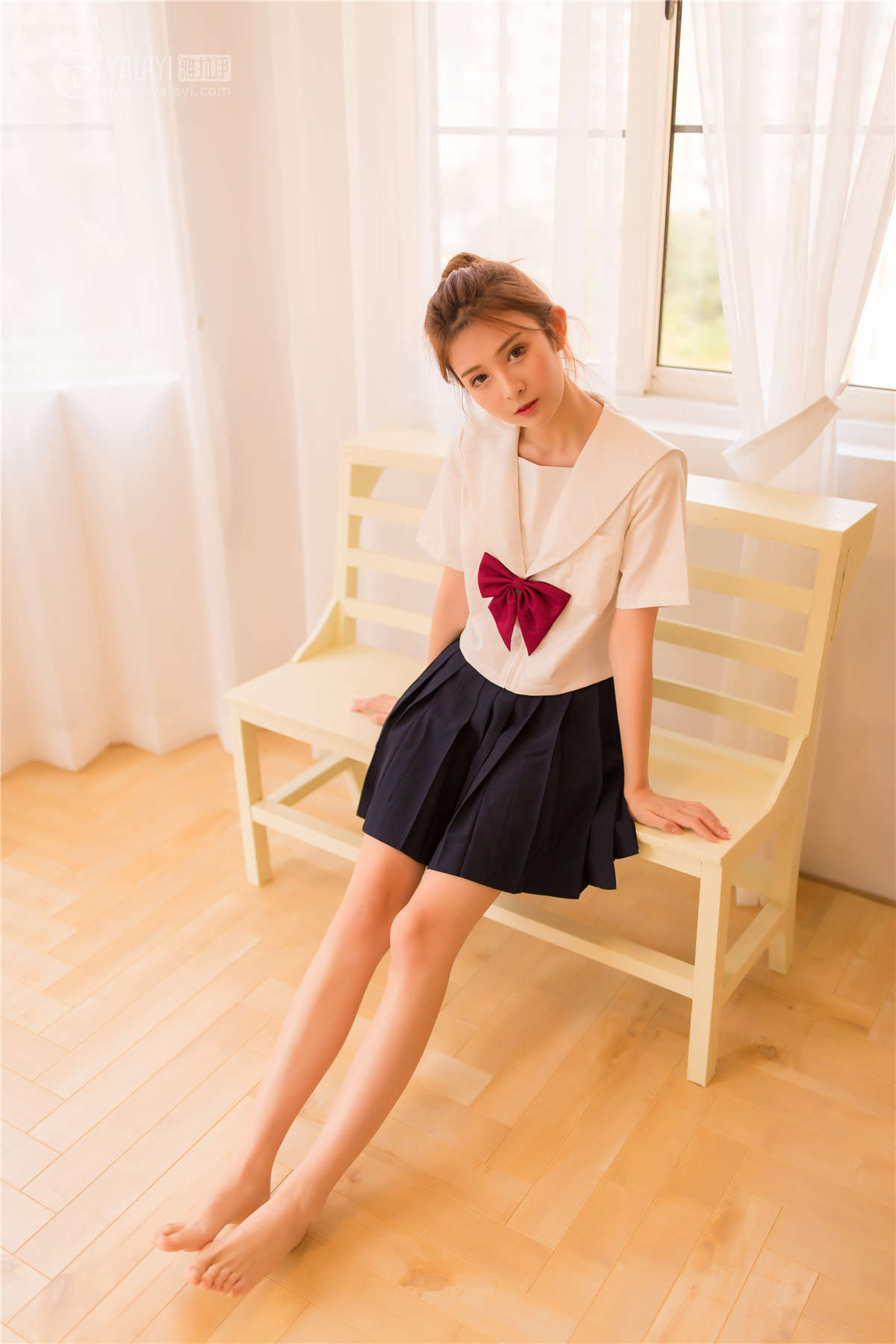 图片[2]-YALAYI雅拉伊 NO.115 念念不忘 丸糯糯-日更街拍