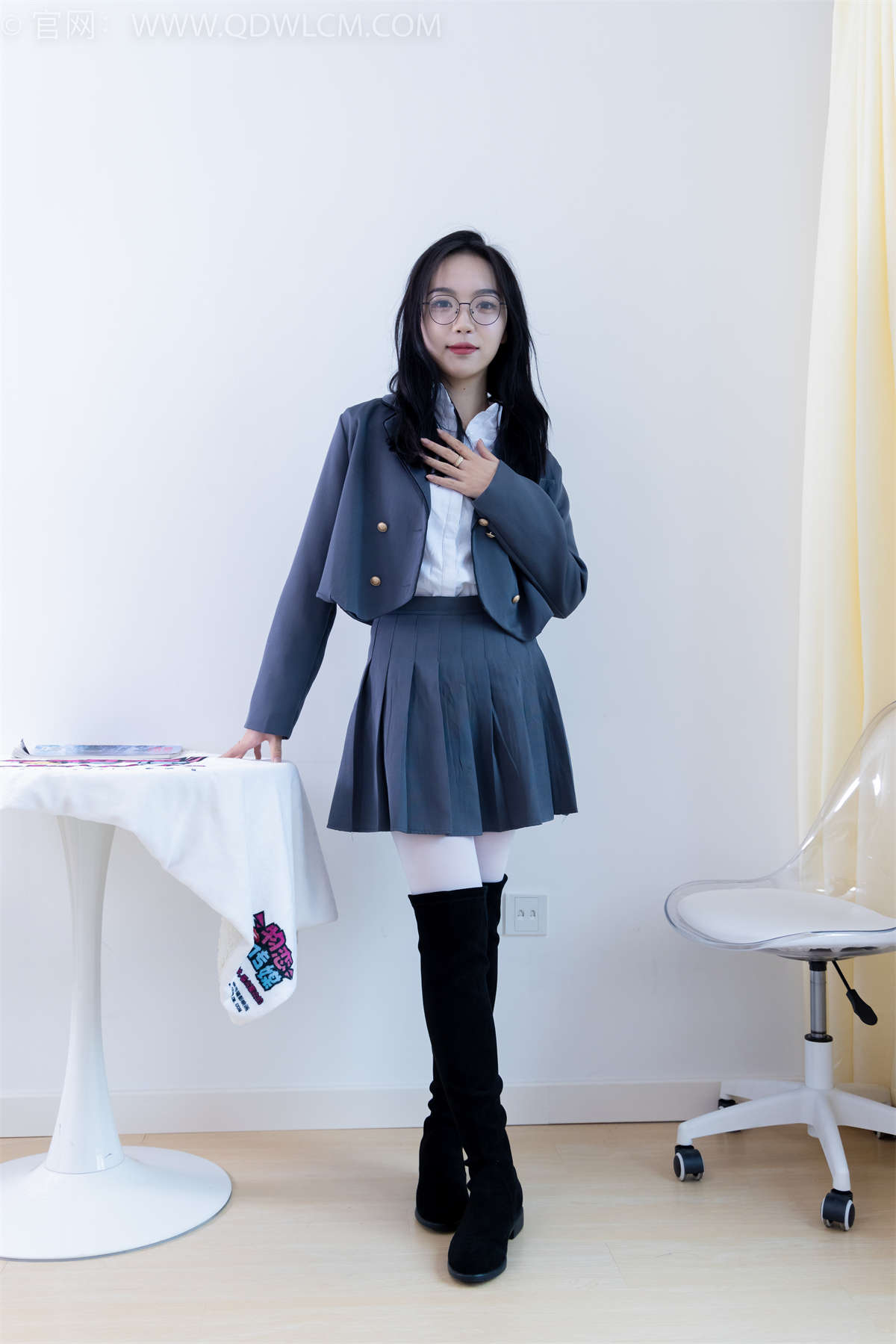 图片[2]-物恋传媒 NO.1992 纱纱-风的声音-日更街拍