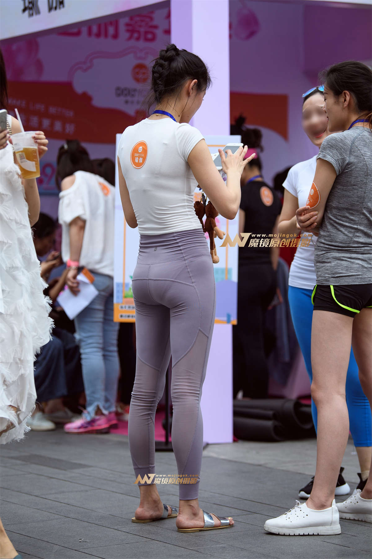 图片[2]-【久久赛帖】紧身瑜伽裤-日更街拍