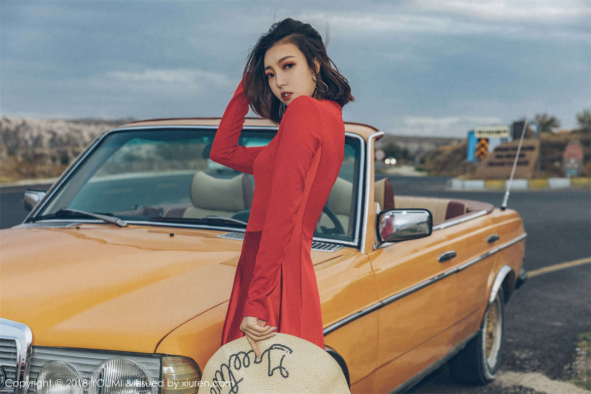 图片[2]-YouMi尤蜜荟 2018.12.21 VOL.252 冯木木LRIS-日更街拍