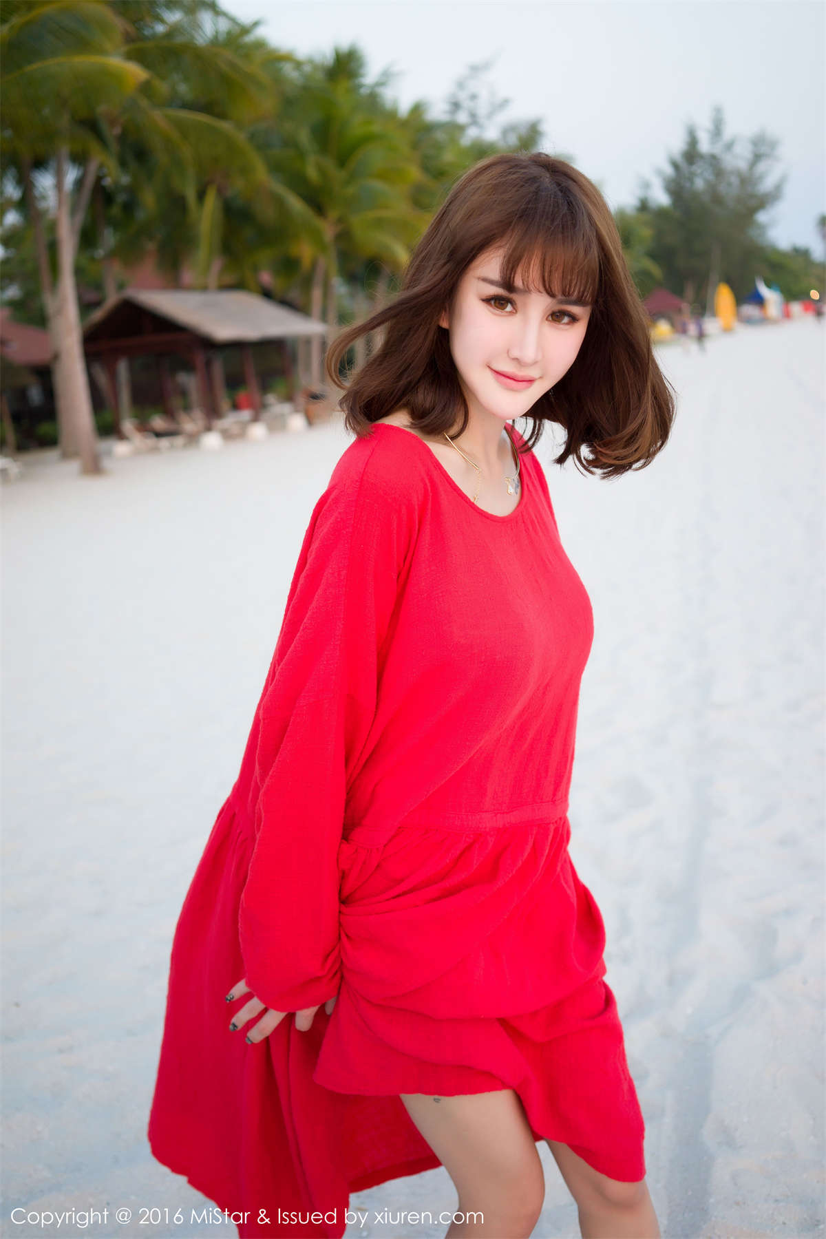 MiStar魅妍社 2016.07.22 VOL.102 Cheryl青树-日更街拍