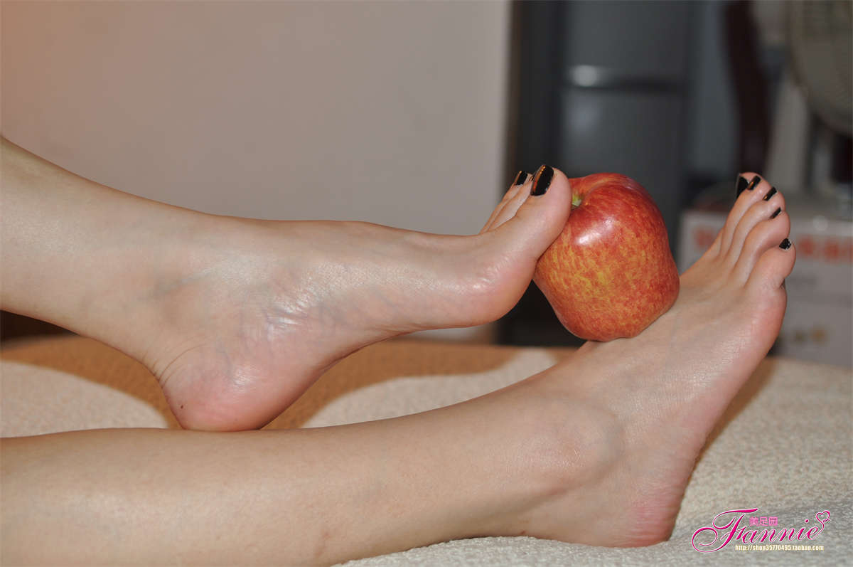 图片[2]-Fannie芬妮美足园NO.496 果香甜美（4）-日更街拍