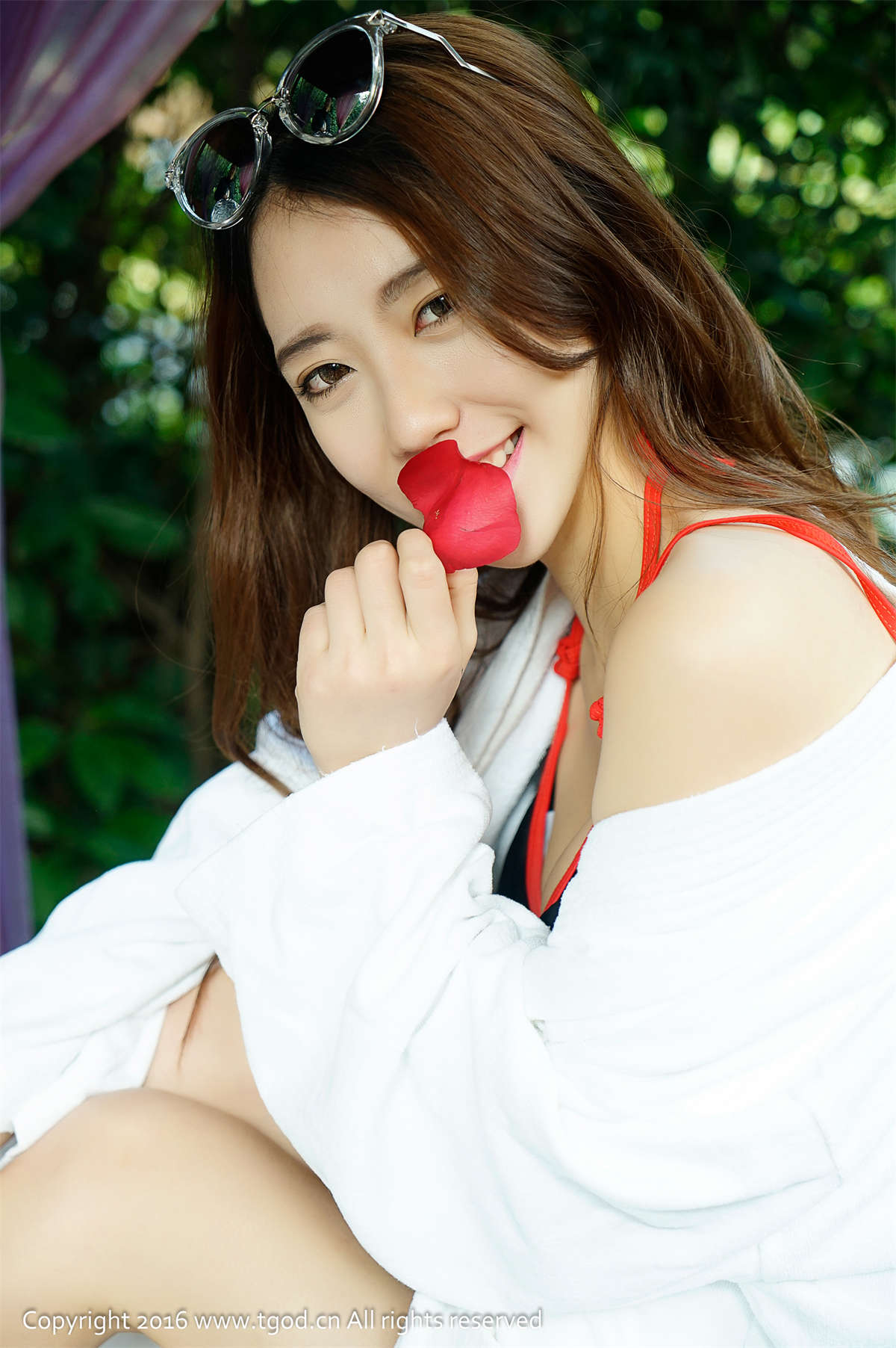 图片[2]-TGOD推女神 2016.01.13 御水温泉旅拍 邓雪Sweet 第二刊-日更街拍