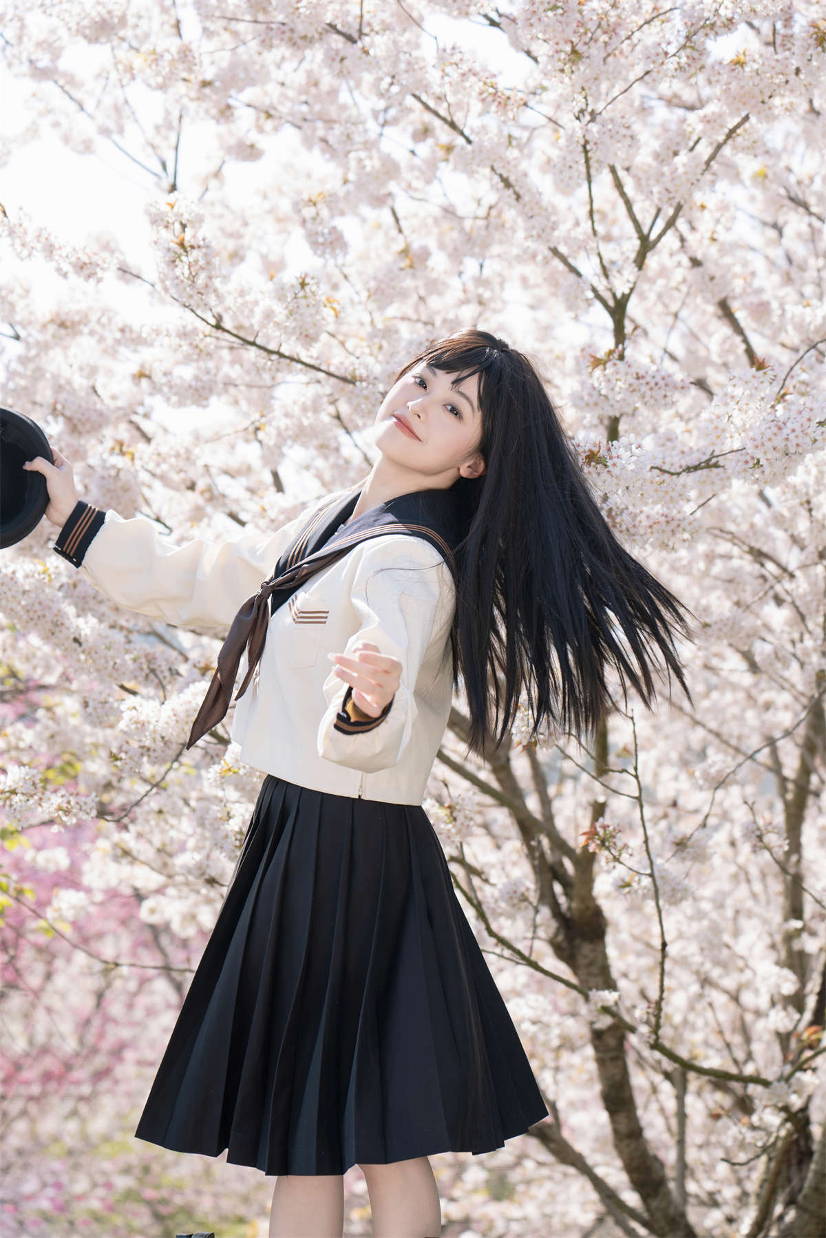 YITUYU艺图语 2024.04.27 樱花少女 安琪不吃香菇插图1