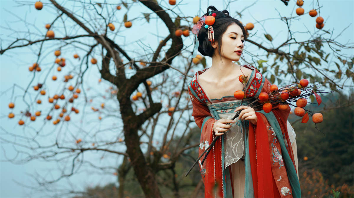 YITUYU艺图语 2023.12.06 柿林精怪 予瞳Rice插图1