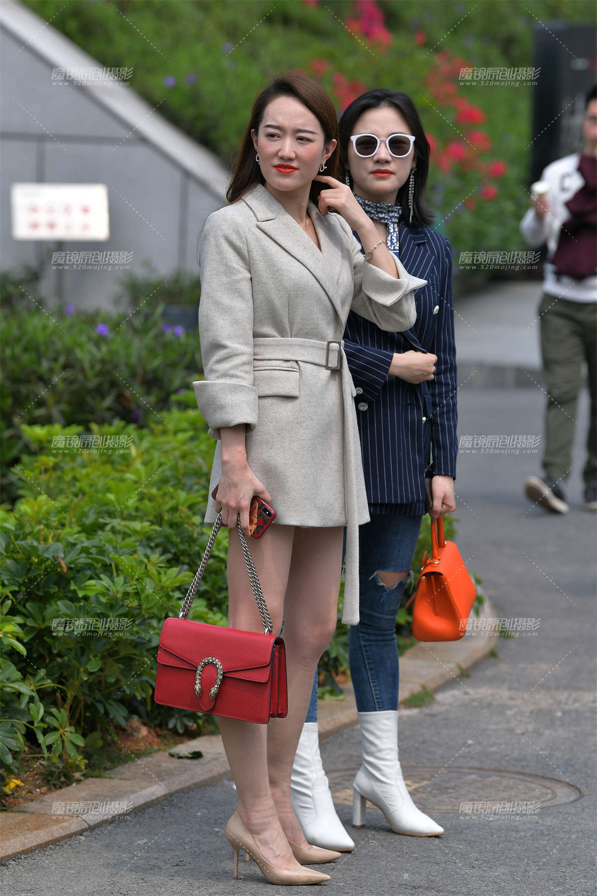 美腿高跟的御姐~-日更街拍