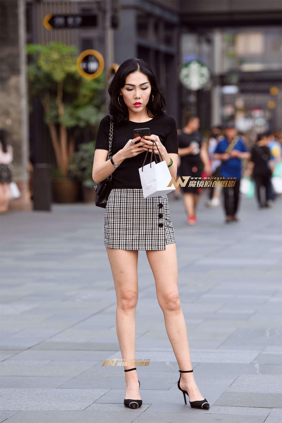 【久久赛帖】经典格仔,不止着迷！-日更街拍