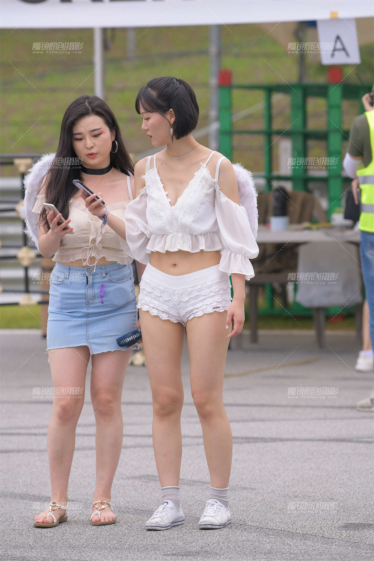 美丽的热裤__-日更街拍