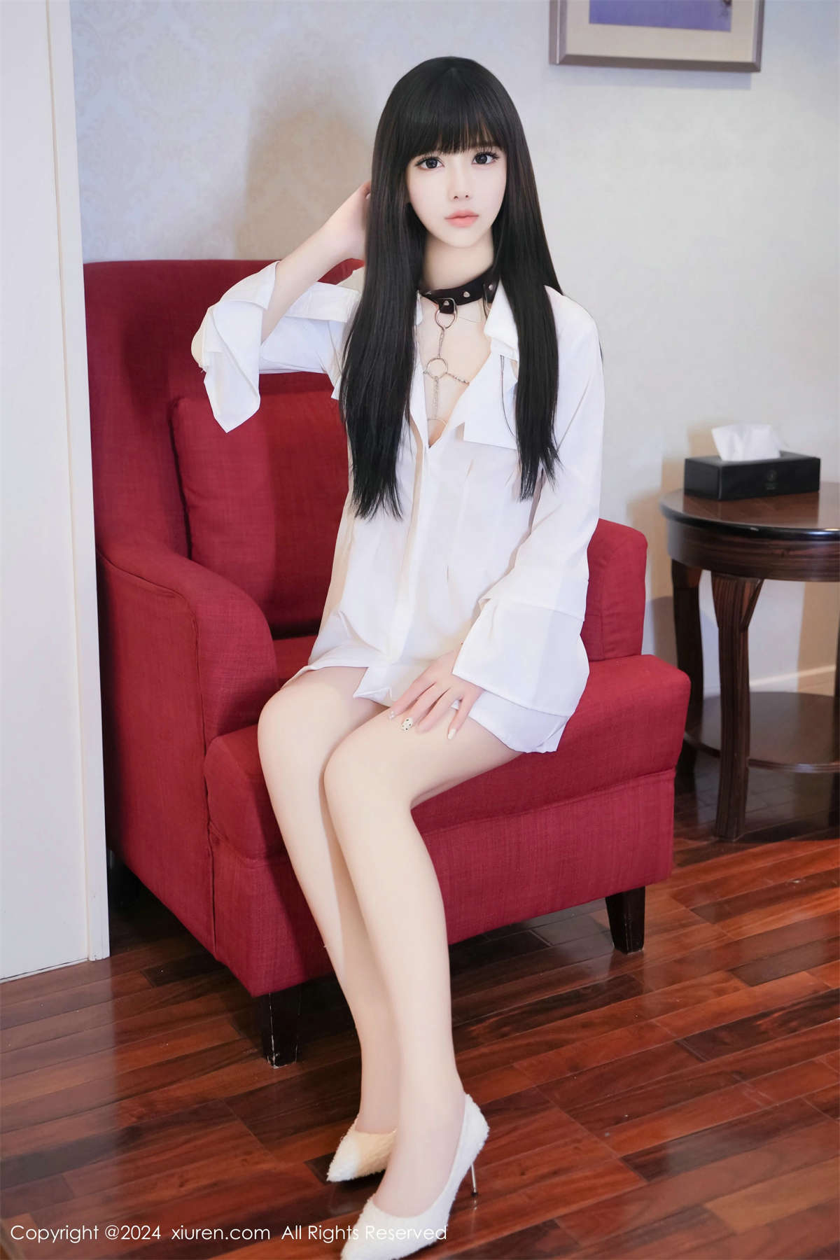 图片[2]-Xiuren秀人网 2024.05.21 No.8573 沐言yanyan-日更街拍