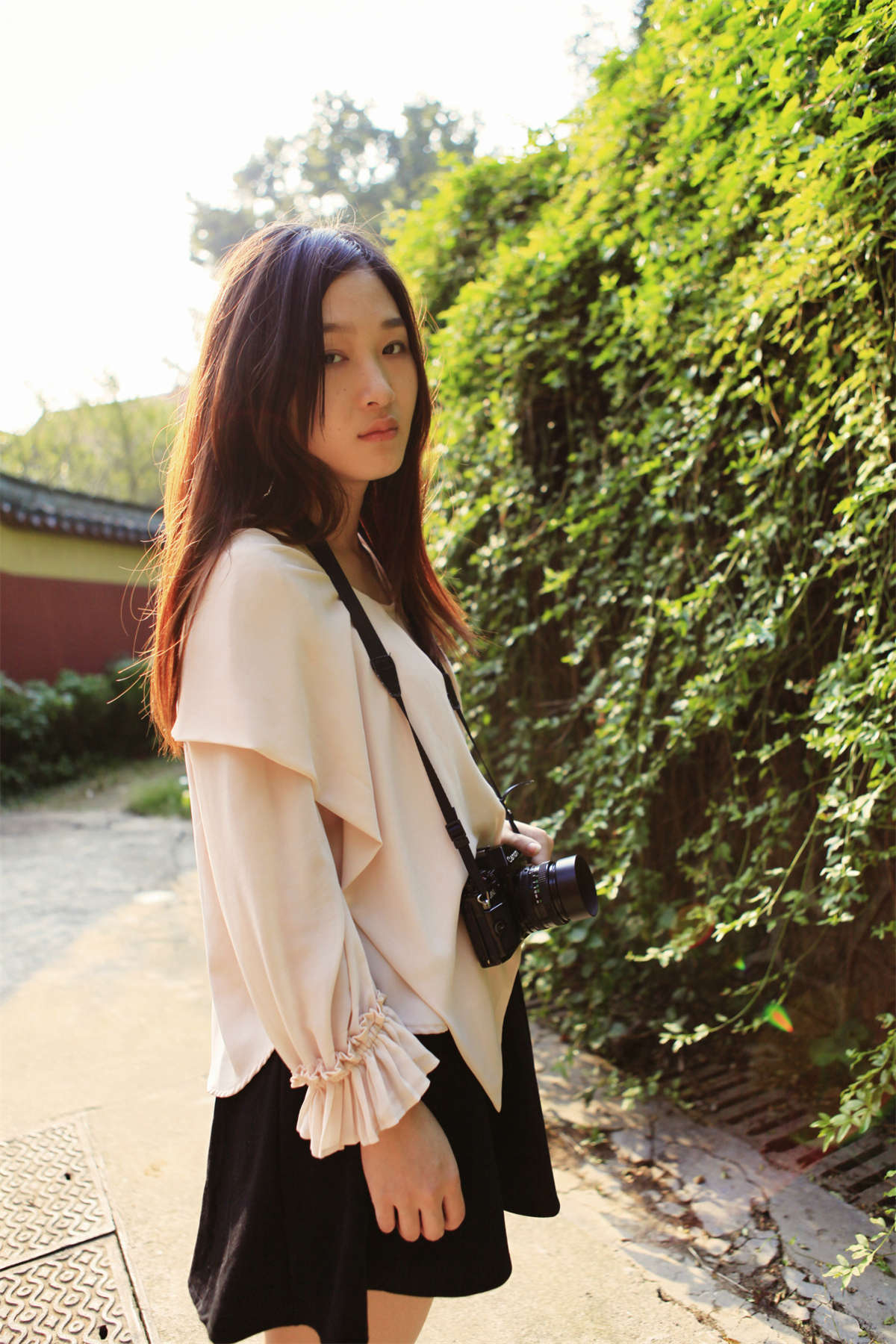 LOFTER素人渔夫 写真作品 2012年10月 唯美图集-日更街拍