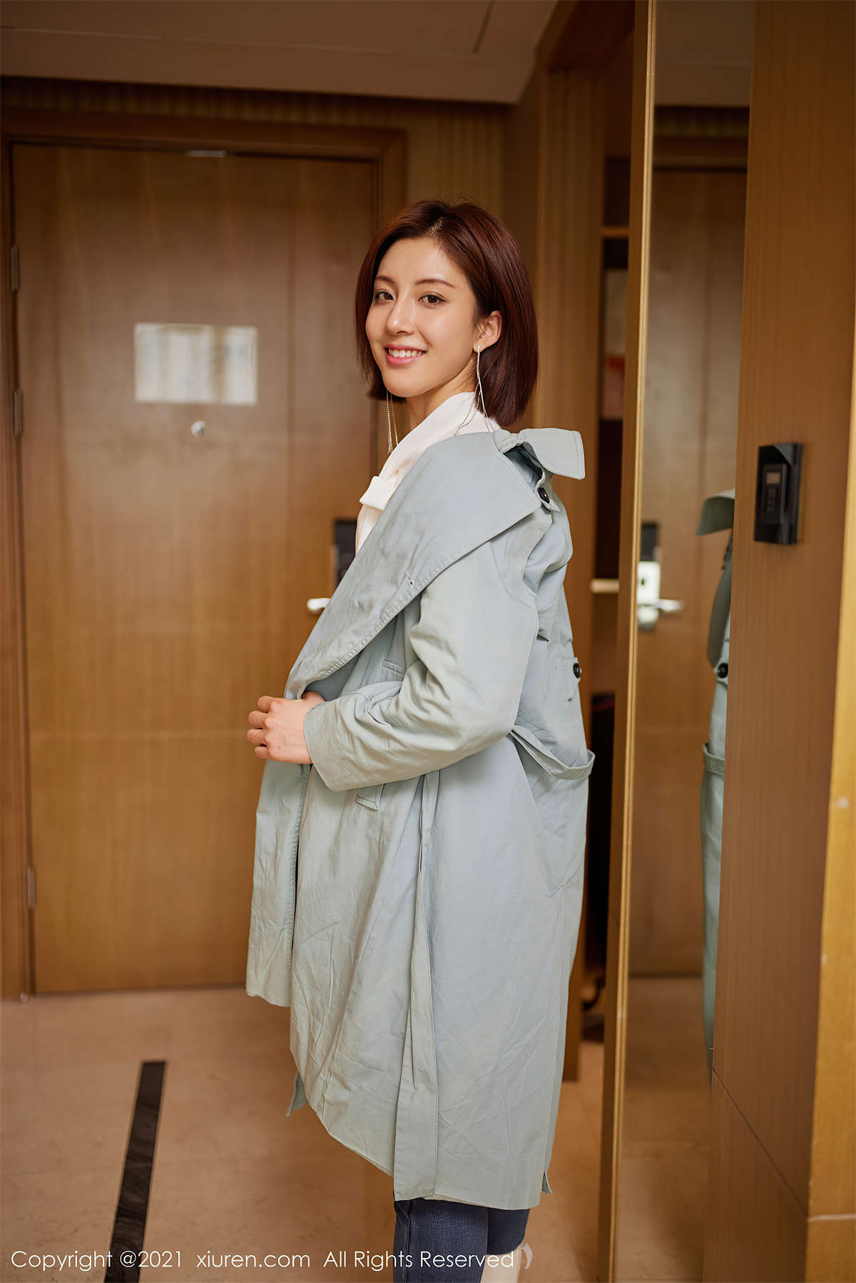 Xiuren秀人网 2021.04.13 NO.3298 林文文yooki插图1