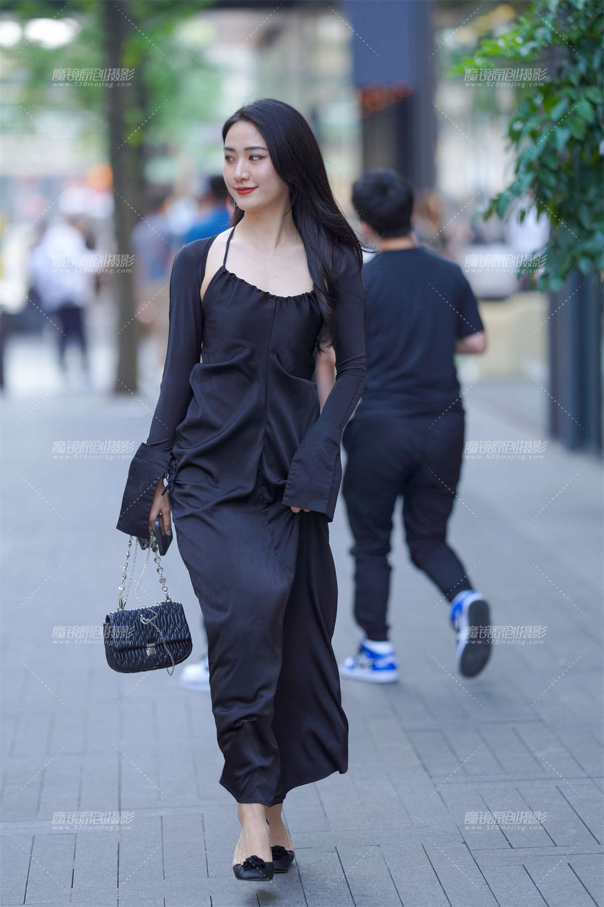 一缕梅香-日更街拍