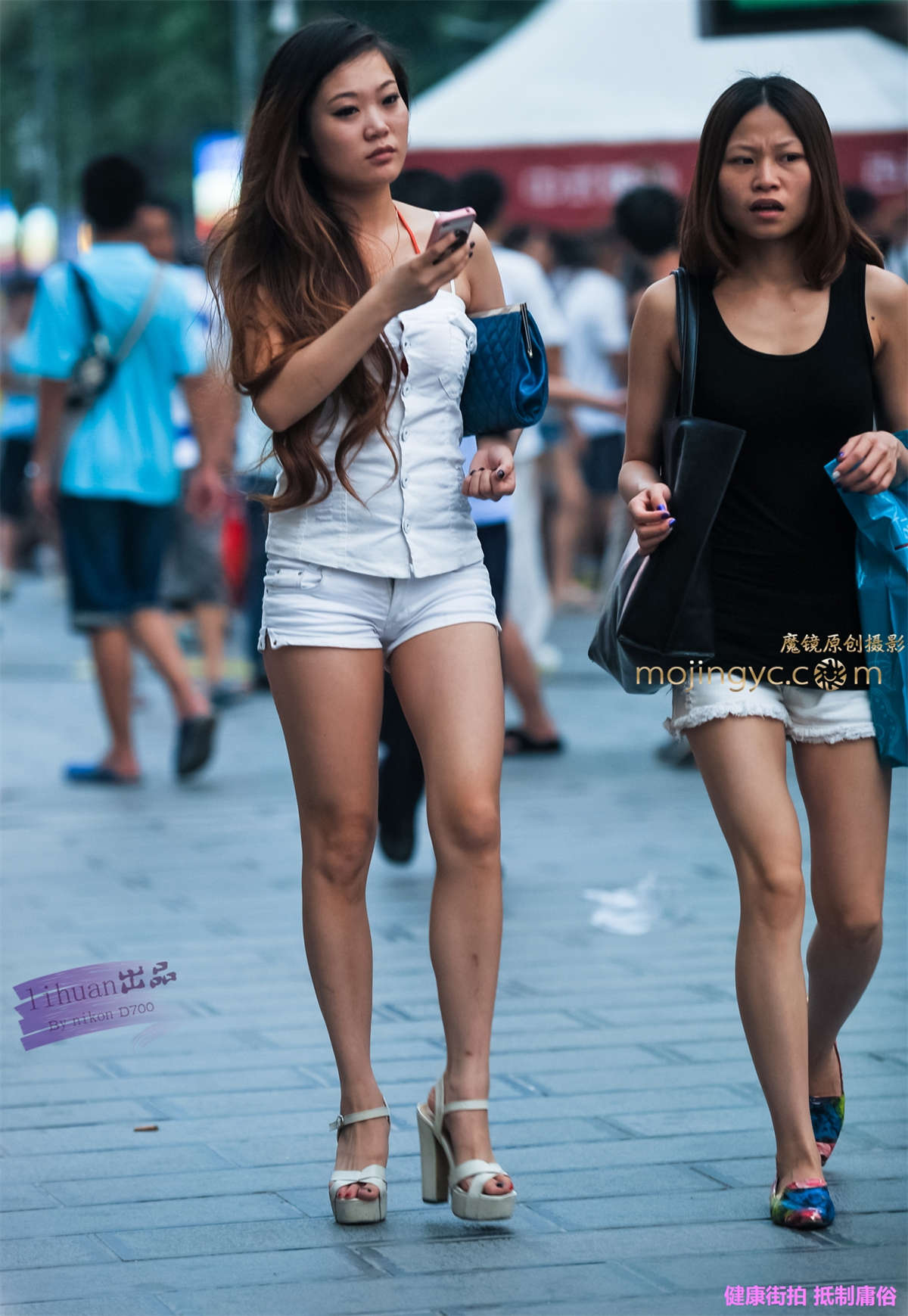 图片[2]-李欢原创-短裤，丰腴（11P）-日更街拍