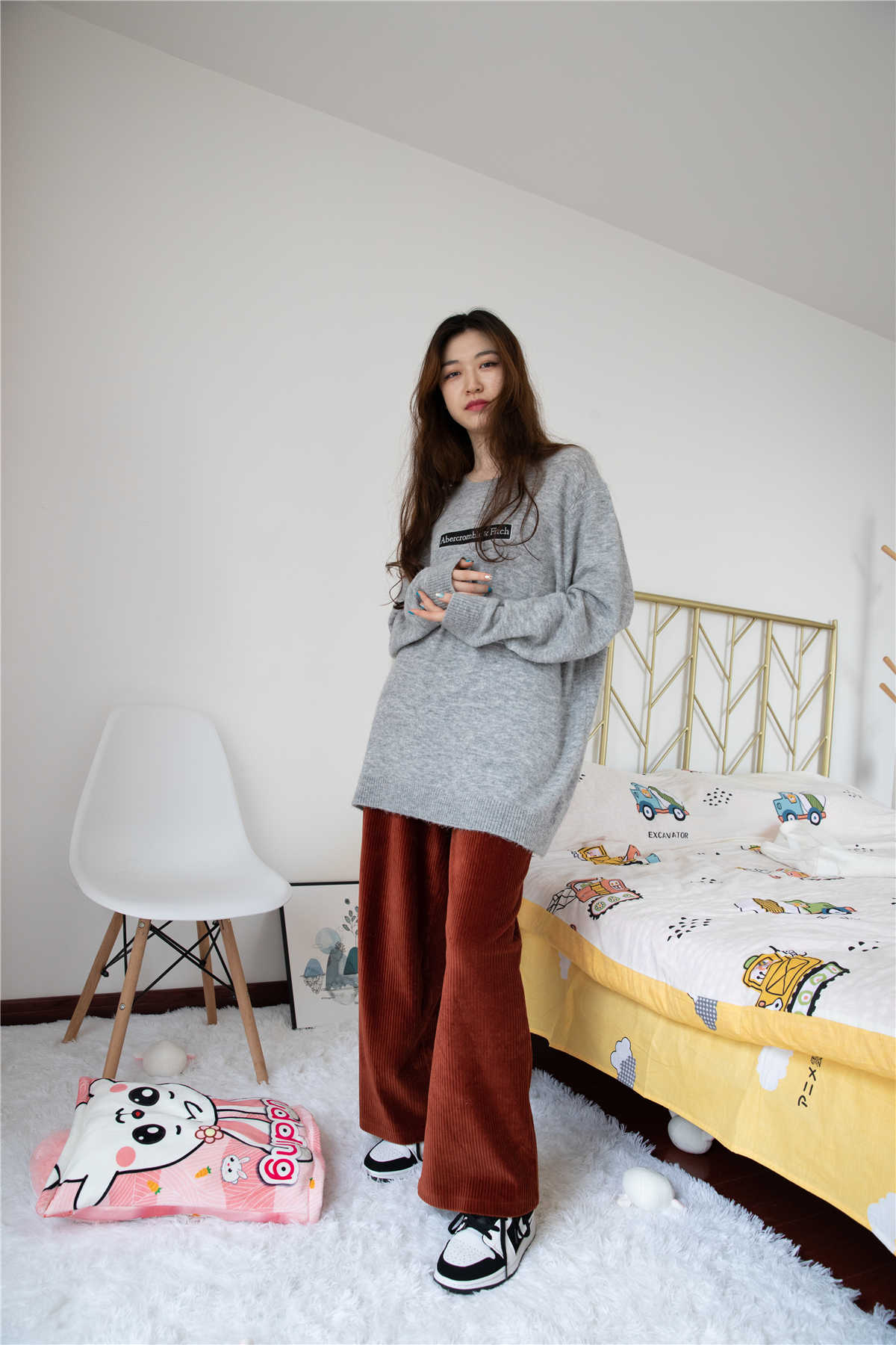 物恋传媒429期：佳琪-青春有你-日更街拍