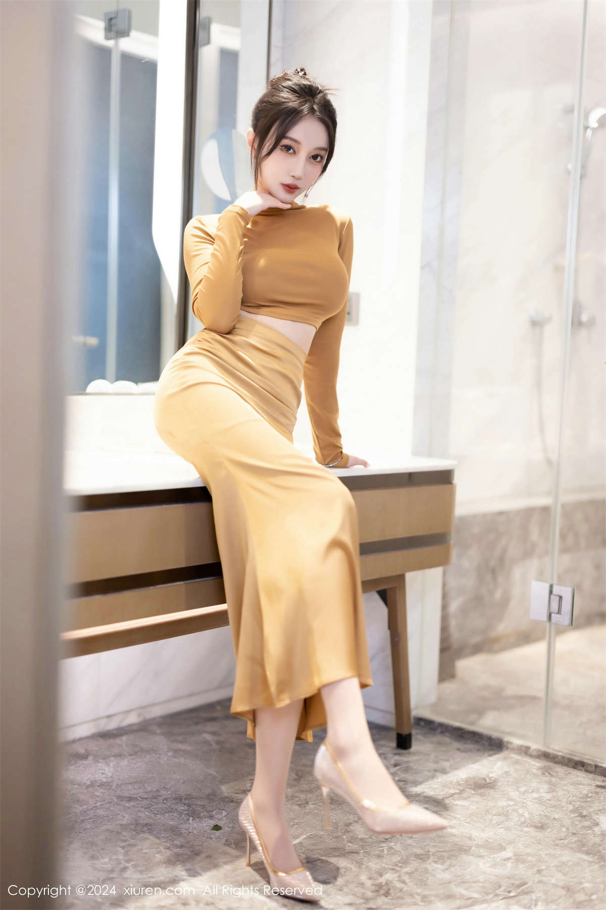 图片[2]-Xiuren秀人网 2024.05.21 No.8574 玥儿玥-日更街拍