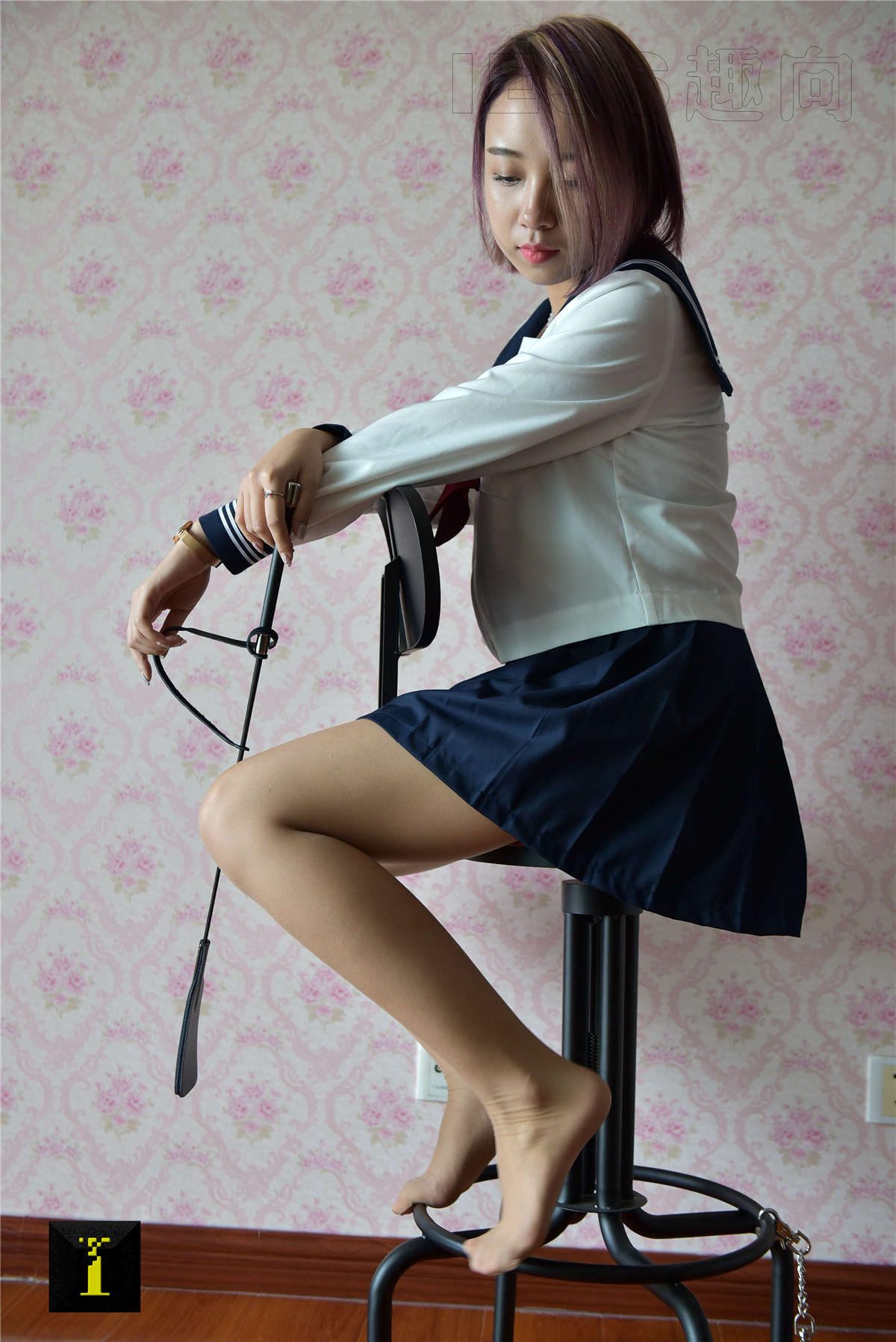 图片[2]-IESS异思趣向 普惠集111 馨月-小皮鞭-日更街拍