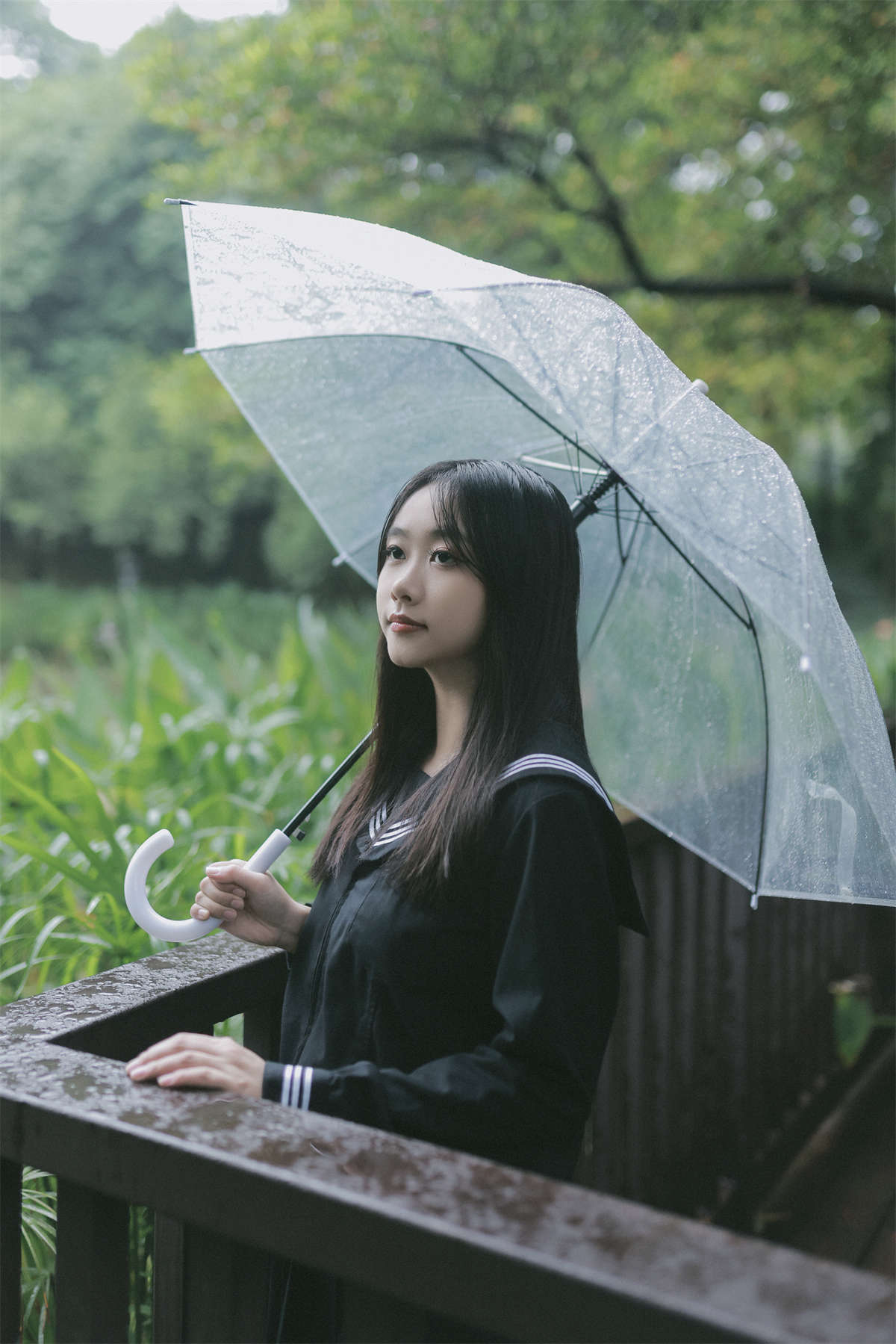 YITUYU艺图语 2023.12.06 下雨天 丽欣-日更街拍