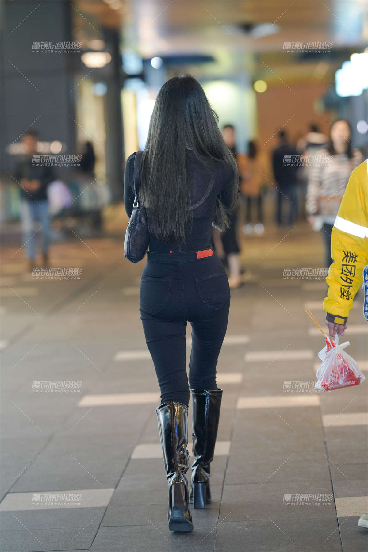 图片[2]-隐隐约约魅力黑-日更街拍