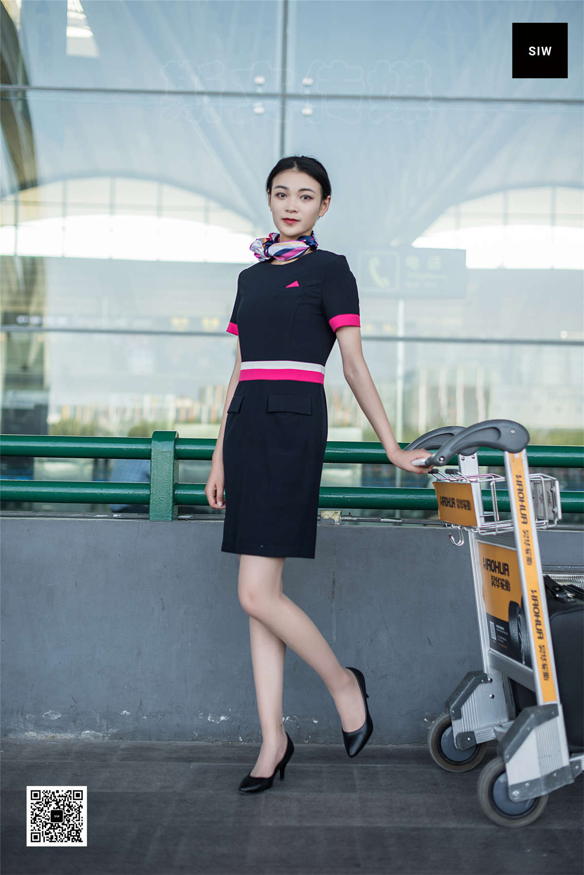 图片[2]-SIW斯文传媒 VOL.005 落地空乘 嘉慧-日更街拍