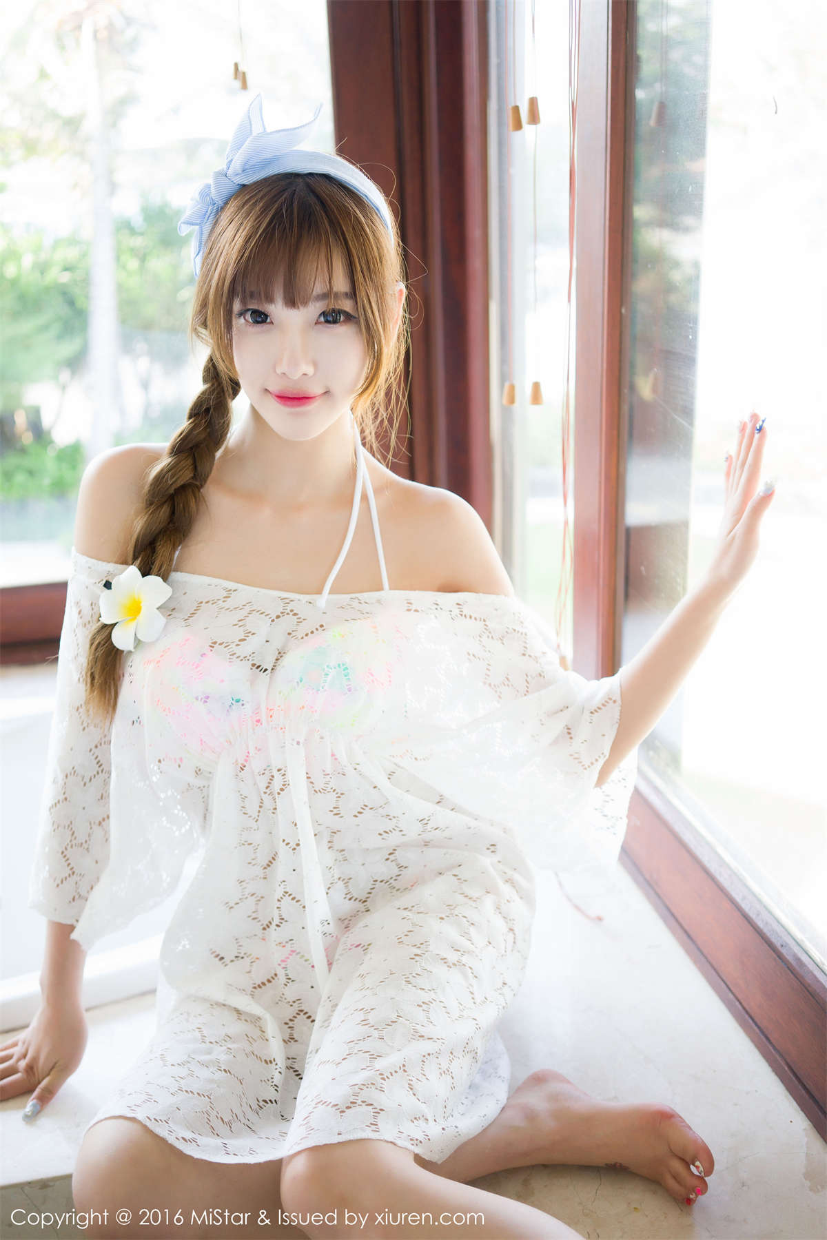 图片[2]-MiStar魅妍社 2016.07.28 VOL.104 sugar小甜心CC-日更街拍