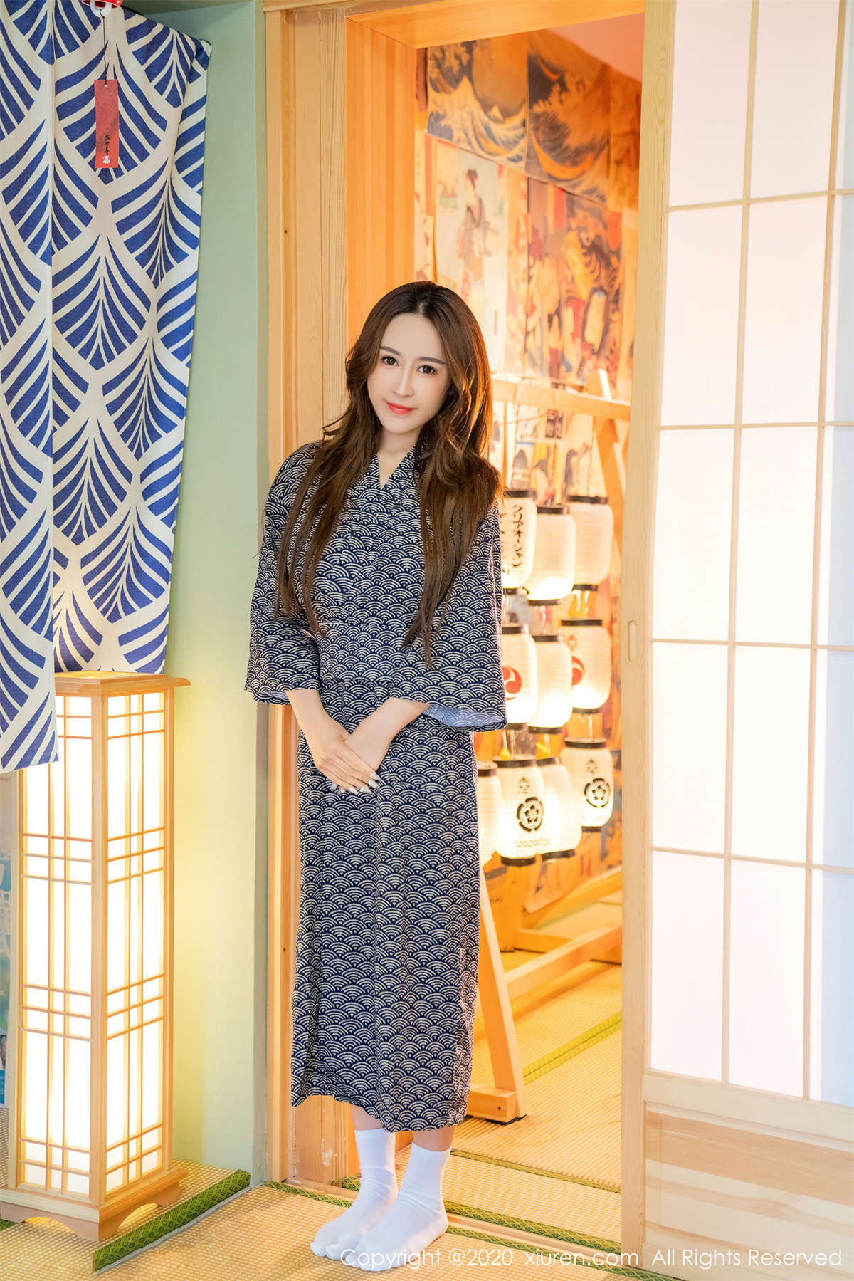 Xiuren秀人网 2020.02.25 NO.2002 周井空-日更街拍