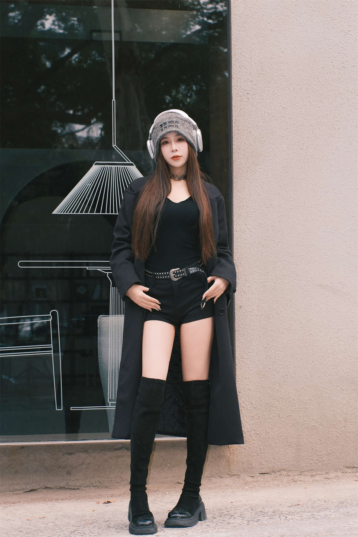 图片[2]-YITUYU艺图语 2025.03.24 今天酷酷的 泡芙小方-日更街拍