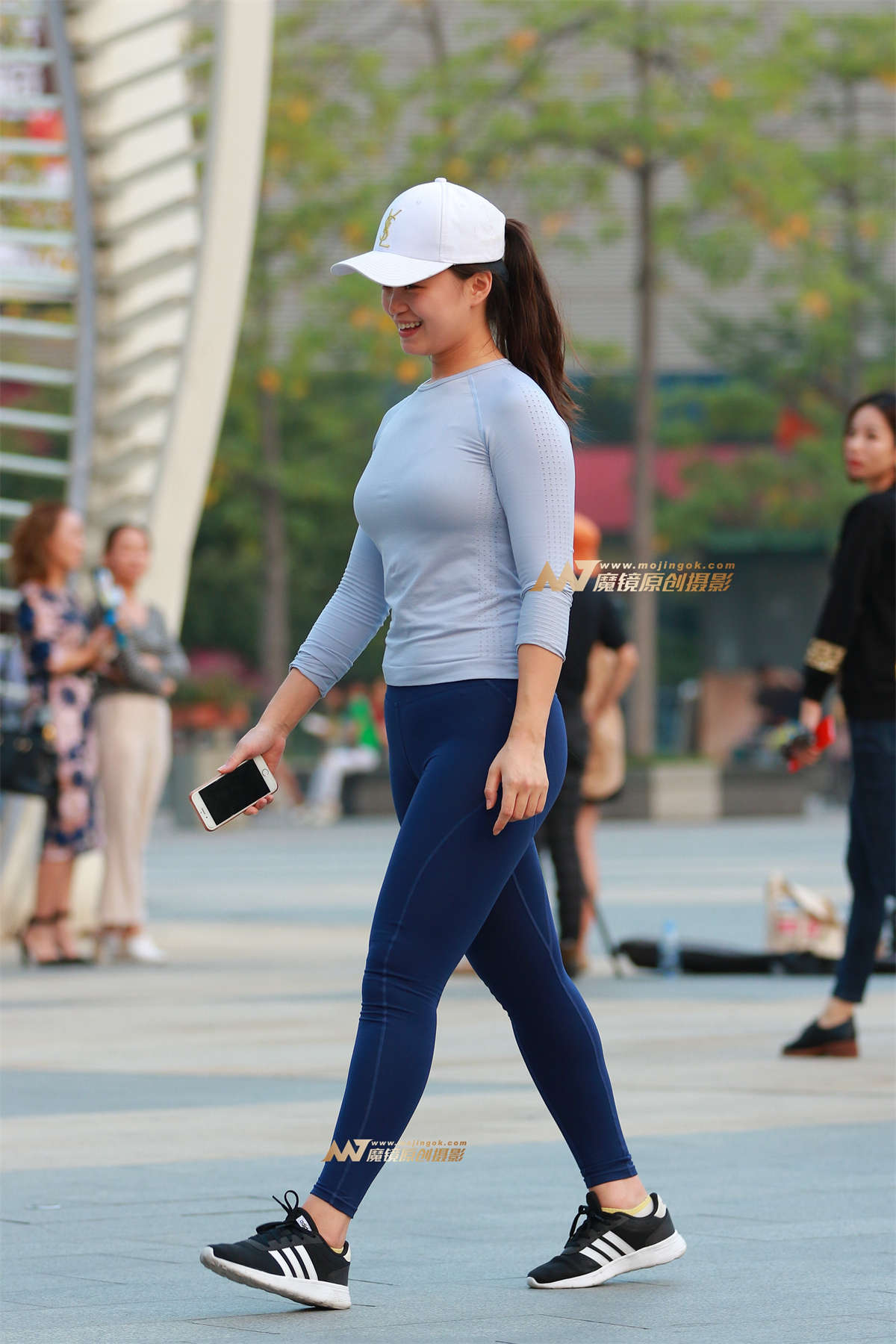 图片[2]-诱人的T内 肥臀 瑜伽裤 MM-日更街拍