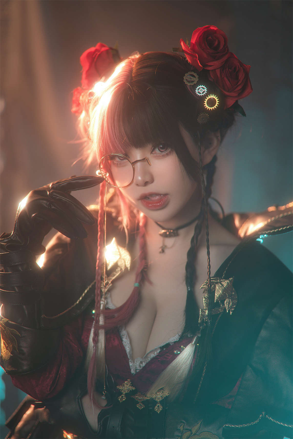 图片[2]-六二二同学 天谕手游 炎天-日更街拍