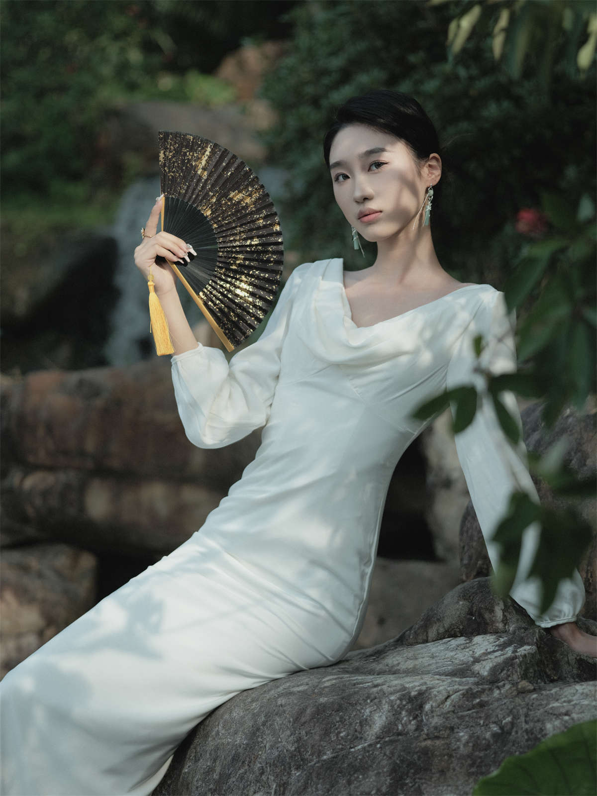 YITUYU艺图语 2022.12.19 落叶飞花 likeu-日更街拍