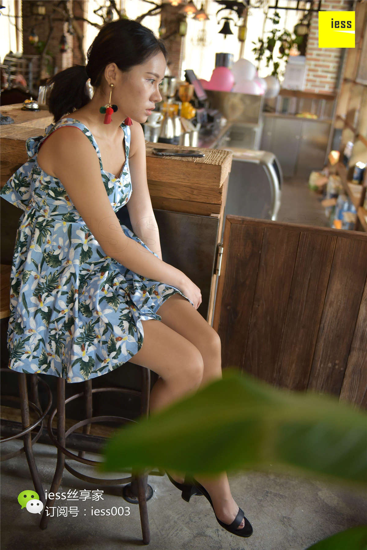 IESS异思趣向 丝享家061期：是谁家的表妹？表妹-日更街拍