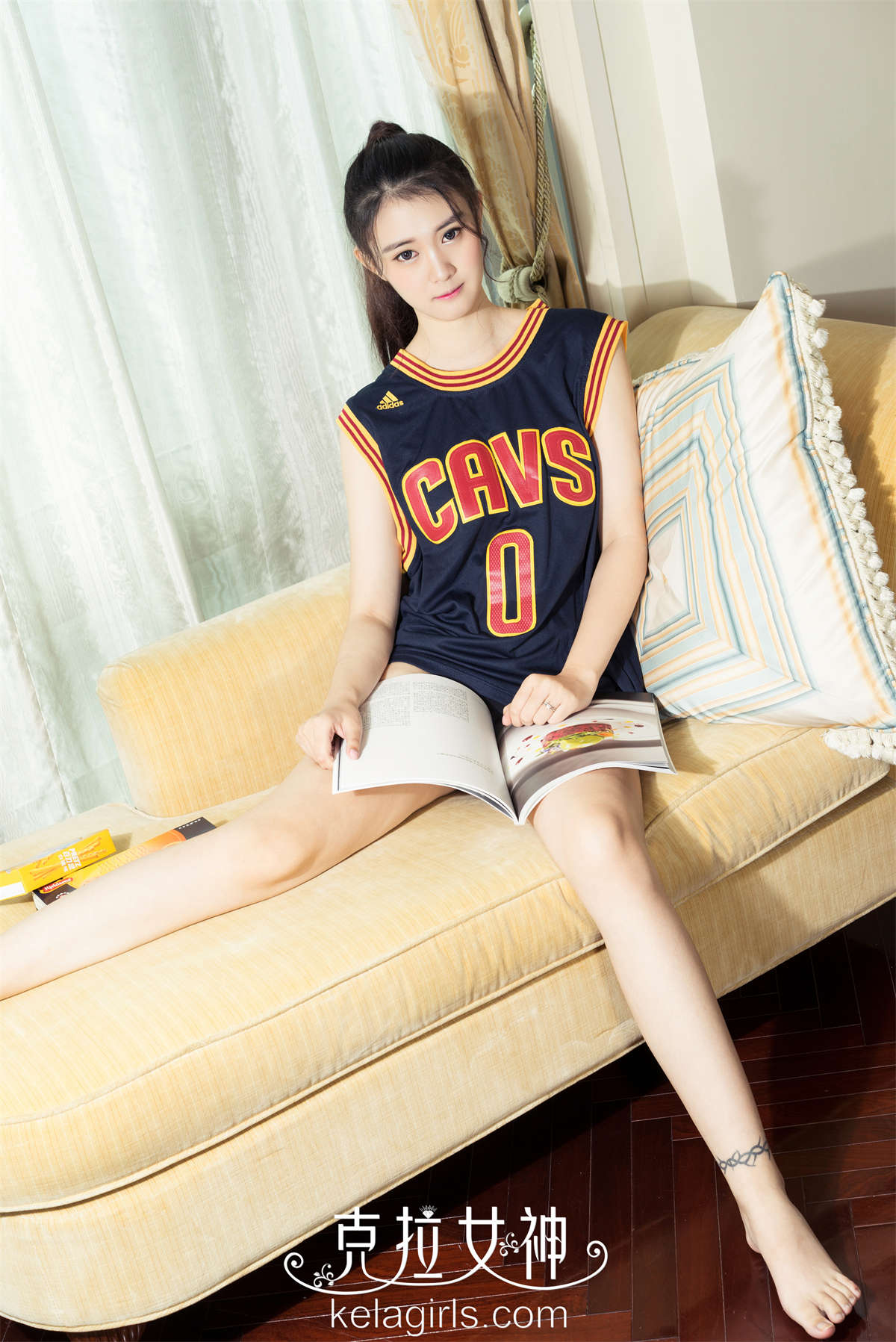 Kelagirls克拉女神 2017.06.22 苏可可 校花梦想家-日更街拍