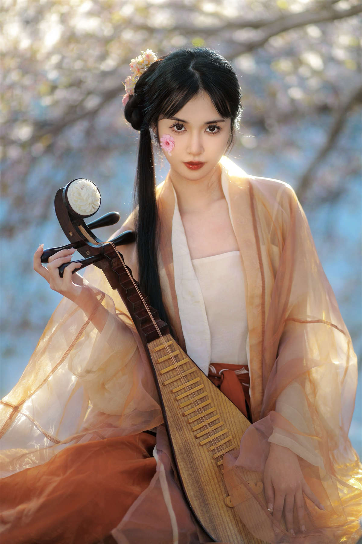 图片[2]-YITUYU艺图语 2025.03.24 琵琶女 淺櫻桃奈-日更街拍