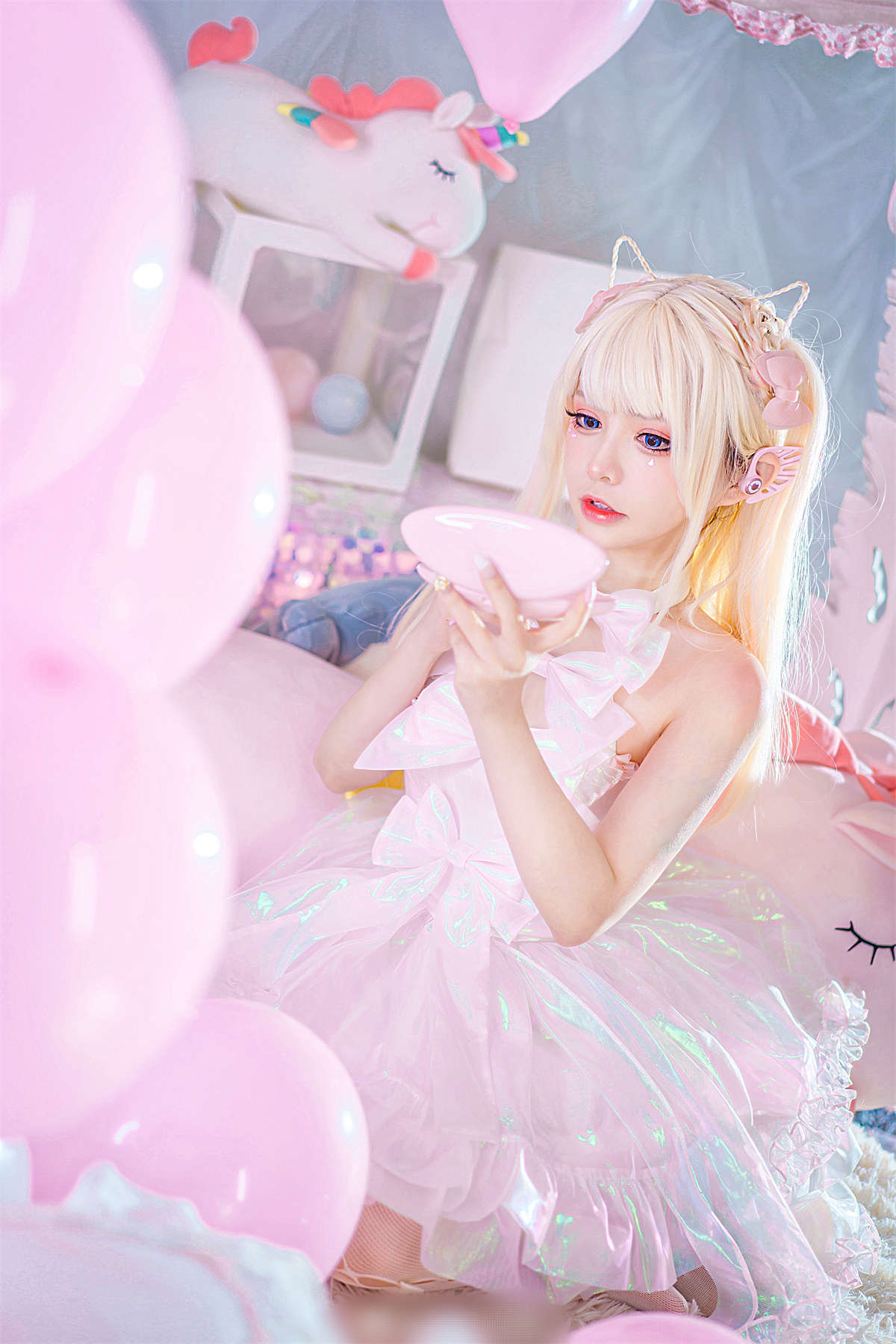 图片[2]-六二二同学 精灵少女-日更街拍